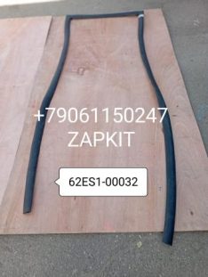 62ES1-00032 Резинка двери уплотнительная 2-й двери задней средней внутреняя 62ES100032 уплотнитель средней двери резиновый уплотнитель двери задней Хайгер Хагер Higer 6129 6119 6109