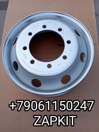 Диск колесный 8 отверстий 7.5*22.5 (7.5X22,5 ) по центрам шпилек напротив 275 мм Хайгер Хагер Higer 6928 6885 31А11-01010 под бекамерную шину отверстие под шпильку 24 мм Диск колесный 8 отверстий 7.5*22.5 (7.5X22,5 ) по центрам шпилек напротив 275 мм Хайгер Хагер Higer 6928 6885 31А11-01010 под бекамерную шину отверстие под шпильку 24 мм