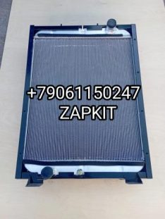 Радиатор Хайгер Хагер Higer 6840 6885 13HA3-13001A евро-2 13HA313001JD