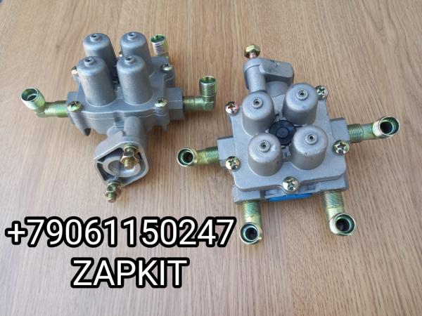 35G42-11020 Клапан воздушный 4-х контурный 35G4211020 (резьба штуцеров М16/М18х1,5) Хайгер Хагер Higer 9347141510 35G42-11020 Клапан воздушный 4-х контурный 35G4211020 (резьба штуцеров М16/М18х1,5) Хайгер Хагер Higer 9347141510