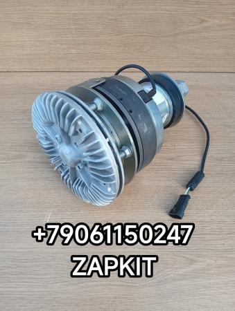 Вискомуфта муфта вентилятора электромагнитная Хайгер Хагер Higer 6128 6119 13QF1-08502 13QF1-08502 Вискомуфта муфта вентилятора электромагнитная Хайгер Хагер Higer 6128 6119 13QF1-08502 13QF1-08502