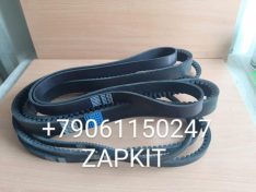 Комплект ремней 13KC3-07521 1 шт., , A13*975 2 шт., AV15 *1055 2 шт., 2/17*1725 1 шт., AV15*1615 2 шт., AV22*1115 1 шт.,на автобус хайгер хигер хагер higer 6109 , двигатель 6isbe евро-3, 6.7 л.