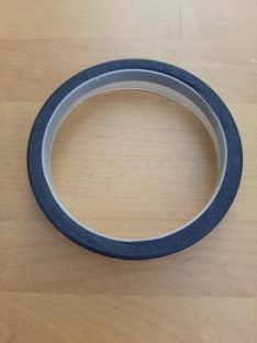 Сальник коленвала задний 150х130х14 6ISBe, ISF3.8, ISLe 3968563 3934486 3970548 3925529 хайгер хагер higer 6885, 6118, 6119, 6129, 6109 6122