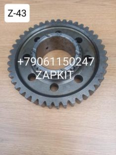 1701331-680KT 17A16-00030B*04112-A Шестерня 43 зуба 1 передачи вторичного вала кпп 17Q21 CA6-85A3K4TB на автобус Хайгер Хагер Higer 6885