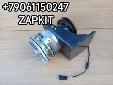 Вискомуфта вентилятора муфта вентилятора радиатора Кинг лонг King Long 6127 6129 в сборе со шкивом и кронштейном 213700060