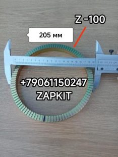 Кольцо АБС кольцо ABS задней ступицы Хайгер Хагер Higer 6129 6128 6119 D-205 мм 35V47-02503 35V4702503 100-делений