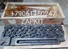 4929520 5529506 4929520-00 Головка блока цилиндров Гбц в сборе L325, L360 евро-2 камминз Cummins 5348475, 4936714 на Камаз