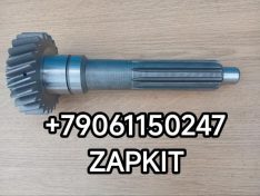 Первичный вал кпп Хайгер Хагер HIGER 6885 1701112-698 1701112698 КПП 17Q21 17Q21-00030-D CA6-85 10 шлицов 24 зуб