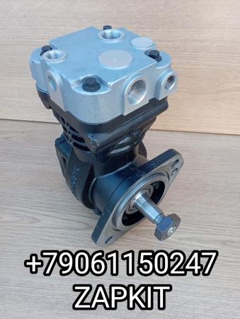 Компрессор воздушный ISDe V-4.5 1-цилиндровый привод гур шлиц 3509DE3-016 4988676 5298200 Компрессор воздушный ISDe V-4.5 1-цилиндровый привод гур шлиц 3509DE3-016 4988676 5298200