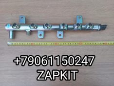 Рампа топливная в сборе Хайгер Хагер Higer 6928 6885 6119 6109 3977530, 4937282 0445226042 0445226044 4937282 cummins камминз ISDE ISBE V=6.7 Е-3 Е-4