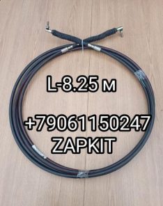 17TB3-02200 Трос кпп Хайгер Хагер Higer 6118 L-8.25 м черный 17TB302200