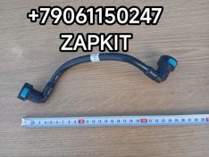 Трубка подводящяя на компрессор трубка охлаждения воздушного компрессора Хайгер Хагер Higer 6928 ISDE nрубка охлаждения воздушного компрессора Cummins камминз ISDE