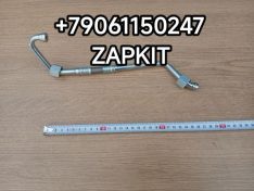 Трубка подачи масла в турбокомпрессор Ютонг Yutong 6122 трубка шланг подачи масла на турбину Ютонг Yutong 6122 1118-01124 111801124