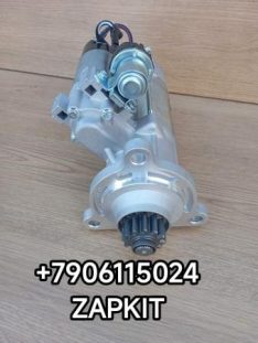 Стартер Ютонг Yutong 6122 бендикс 12зуб D-46 3708-00160 370800160 Камминз Каминс CUMMINS ISLE (8.9 л)