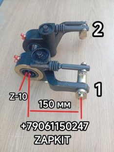 Трещетка тормозная правая левая 35KS3-51501 35KS3-51502 3551FS14B-010 3551FS14B-015 35KS351501 35KS351502 3551FS14B010 3551FS14B015 10 шлицов Хайгер Хагер Higer 6928 6885