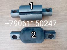 29SE4-03519 Сайлентблок саленблок полурессоры передней 29SE403519 Хайгер Хагер Higer 6109 D-60 мм, L-по центрам 130мм