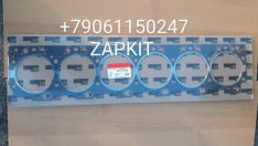 Прокладка головки блока ,ГБЦ Cummins 6CT 6CTA8.3 , с медными вставками 3935585 3938267 3907682 3911342 3921216 3921850 3928168 3931019 хагер хигер хайгер higer ютонг кинг лонг 6109 6119 6129