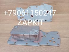 ТЕПЛООБМЕННИК МАСЛООХЛАДИТЕЛЬ 3975818 3959031,395744 6ISDE 6ISBE 220-285 CUMMINS / КАММИНЗ ХАЙГЕР ХАГЕР HIGER 6119, 6885, 6928