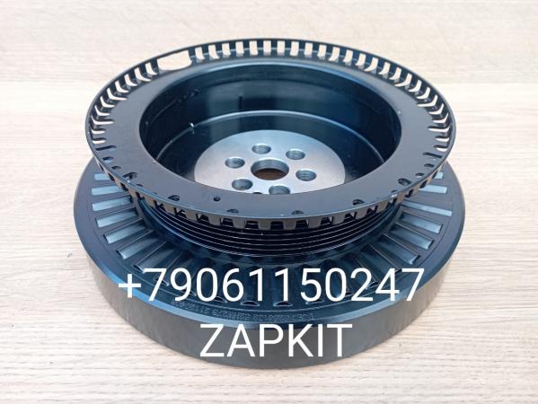 Гаситель крутильных колебаний камаз , демпфер коленвала Камаз камминз каминс Евро-4 ,Cummins 6 ISBE 6ISDe ISDe QSB 6.7л. Евро-4 5256139 шкив коленвала камаз Гаситель крутильных колебаний камаз , демпфер коленвала Камаз камминз каминс Евро-4 ,Cummins 6 ISBE 6ISDe ISDe QSB 6.7л. Евро-4 5256139 шкив коленвала камаз