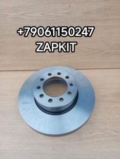 Диск тормозной передний Ютонг Yutong 6938 3501-01381 350101381