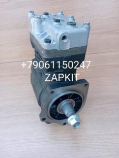 M6000-3509100B Компрессор воздушный YC6MK300N-50 Ючай YUCHAI (2 цилиндра) M60003509100B газовый двс метан, Кинг лонг King Long 6120C