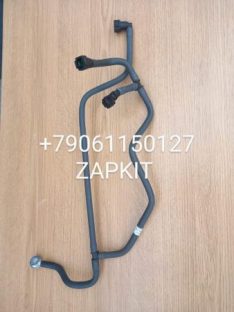 4943771 4994934 Трубка обратки топливная , трубка слива обратки топливная, шланг обратки топливный , камминз Cummins 6ISBe, евро-3 хайгер хагер higer 6885 6928