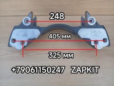 Скоба суппорта тормозного переднего Кинг лонг King Long KINGLONG 6127 6129 230005103