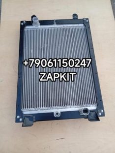 Радиатор Хайгер Хагер Higer 6826 13HA7-01010 13HA701010 13HA7-01010-LB по рамке 65х90 сота L-740 мм