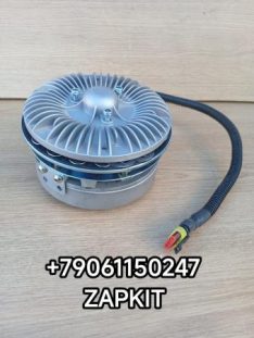 Вискомуфта вентилятора Хайгер 6129 муфта включения вентилятора Хайгер Хагер Higer 6122 6129 электромагнитная муфта привода вентилятора (вискомуфта) Хайгер Хагер Higer 6122 13SPD-13615 13SPD13615