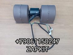 Мотор обдува лобового стекла в сборе два вала 8101-03629 Ютонг Yutong 80ZY02C/1LEMC 810103629