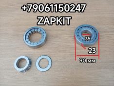 Подшипник хвостовика редуктора заднего моста подшипник редуктора Хайгер Хагер Higer 35х90х23 (35*90*23) 90*35*23 24E03-00010*02011 24E030001002011 2402710-NQ99A 2402710NQ99A NUP2207 NUP 2207 NUP2207X