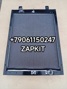 Радиатор Хайгер Хагер Higer 6885 евро-3 13F01-13001-JD 13F0113001JD