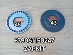 Гайка ступицы передней Ютонг Yutong 6122 М45х2 3001-01674 300101674 шайба ступицы передней Ютонг Yutong 6122 45,5x107x6 3001-01673 300101673