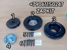 Гаситель колебаний Ютонг Yutong 6122 адаптер успокоителя коленчатого вала шкив ремня генератора 1005-02220 1005-01507 9405-01455 Ютонг Yutong 6122 Cummins камминз ISLe Хайгер Хагер Higer 6129 6122 6128 King Long Кинг Лонг 6127 6129 Зонг Тонг