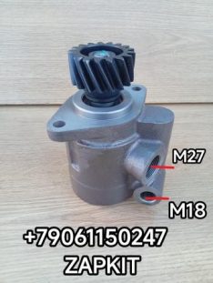 Насос гур Ютонг Yutong 6128 C12PRO 3707-00709 370700709 3407-00358 340700358 двс Вейчай Вичай WEICHAI WP10