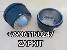 Барабан тормозной задний Ютонг Yutong 6122 6128 6129 3501-01778 350101778 D-410 D-280 H-280 10 отверстий шпилек