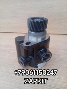 Насос ГУР Ютонг Yutong 6128 C12PRO 3407-00358 3707-00709 340700358 WEICHAI WP10 17 зубьев