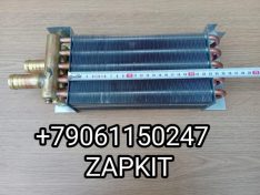 Радиатор печки обдува лобового стекла радиатор отопителя салона Ютонг Yutong 6938 8101-03465 810103465 размеры 125*235*65