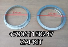 Кольцо АБС ABS задней ступицы дисковый тормоз Ютонг Yutong 6122 6128 3550-01063 355001063 3550-01029 355001029 D-216/250 мм