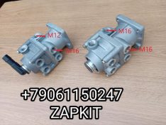 Главный тормозной кран кран тормозной 6 выходов М16 мм Хайгер Хагер Higer 35HO1-14020 35ACC-00550 Ютонг Yutong 3505-00028 350500028