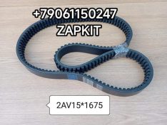 Ремень вентилятора ремень винтилятора 2AV15*1675 2AV15х1675 2/AV15*1675 /AV15х1675 2/AV15-1675 Golden Dragon Голден Драгон