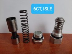 Клапан редукционный маслянный ,Плунжер регулировки давления масла Cummin ISLE, 6CT 3945967 3918532 , 3934410 хайгер хагер хигер higer 6109, 6129