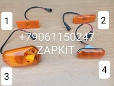 Фонарь габаритный боковой 37V5S-15010-PCT, 37A07-31300, 37V11-15010 хайгер хагер higer