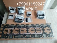 4955229 Комплект прокладок двигателя верхний 6ISBe, прокладка головки блока 4946619 хайгер хагер higer 6119, 6885, 6928, камаз 65115