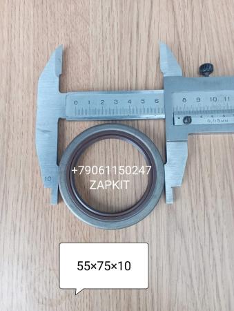 734310111 Сальник первичного вала 55x75x10 55x75x8 кпп ZF S6-150 S6-160 Хайгер Хагер Хигер Higer 6119 6129 6122 6128 734310111 Сальник первичного вала 55x75x10 55x75x8 кпп ZF S6-150 S6-160 Хайгер Хагер Хигер Higer 6119 6129 6122 6128