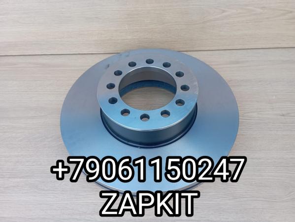Диск тормозной передний Ютонг Yutong 6122 ZK6122H9 2018 г D-430 H-115 мм 12 отверстий 3501-01106 350101106 Диск тормозной передний Ютонг Yutong 6122 ZK6122H9 2018 г D-430 H-115 мм 12 отверстий 3501-01106 350101106