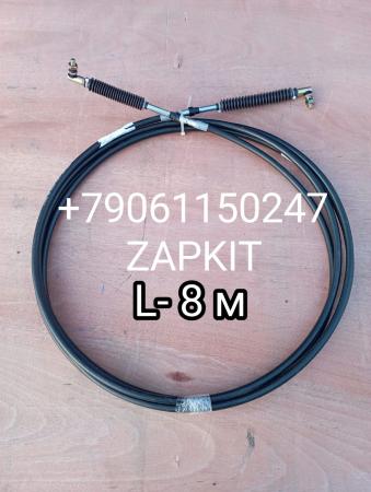 17SE4-03520 Трос КПП Higer 6129 6109 L-8 м черный 17SE403520 17SE4-03520 Трос КПП Higer 6129 6109 L-8 м черный 17SE403520