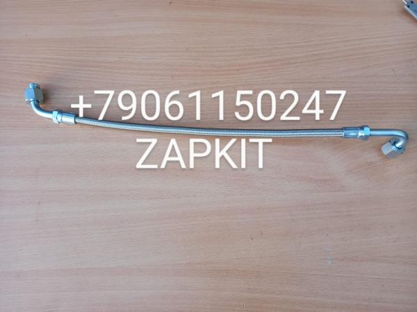 3960412 C3974113 Шланг Трубка подачи масла в турбокомпрессор камминз CUMMINS 6BT ВТА EQB 180-20,210-20,140-20 3974118 хайгер higer 6840 , камаз 4308 3960412 C3974113 Шланг Трубка подачи масла в турбокомпрессор камминз CUMMINS 6BT ВТА EQB 180-20,210-20,140-20 3974118 хайгер higer 6840 , камаз 4308