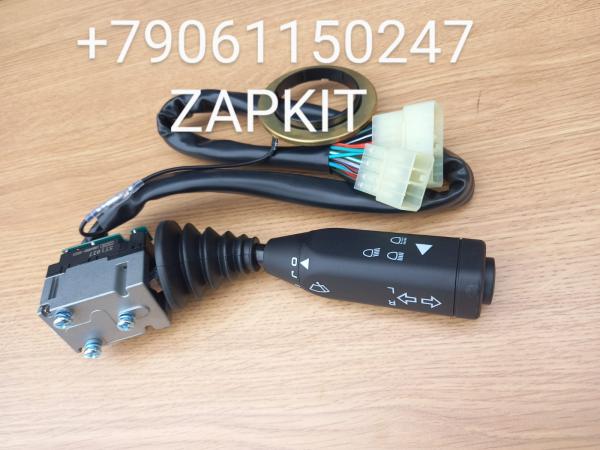 37E01-04011 SY1027 подрулевой переключатель , переключатель поворотов подрулевой хагер хигер хайгер HIGER KLQ6119,6129, 2 фишки 37E01-04011 SY1027 подрулевой переключатель , переключатель поворотов подрулевой хагер хигер хайгер HIGER KLQ6119,6129, 2 фишки