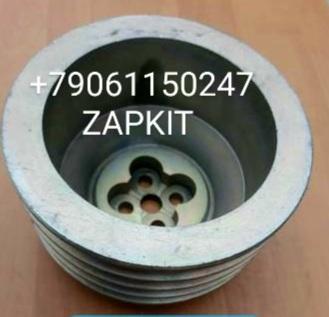 10A12-05532 Шкив коленвала 4-х ручейковый Cummins EQB180-20,6BT евро-2 C4936445 хагер хигер хайгер higer 6840, 6885. 10A12-05532 Шкив коленвала 4-х ручейковый Cummins EQB180-20,6BT евро-2 C4936445 хагер хигер хайгер higer 6840, 6885.